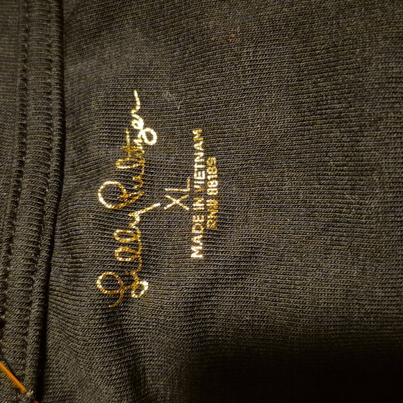 Lilly Pulitzer Reema Polo Top Sz.XL Black - Picture 8 of 9